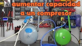 Cómo aumentar la capacidad de un compresor mediante el reciclaje [upl. by Kcered]