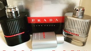 Prada SPORT Luna Rossa  Parfum VS Toilette  Extreme Cologne Reviewed [upl. by Ander]