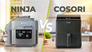 Ninja Speedi vs Cosori Dual Blaze Air Fryer  Air Fryer Comparison For Fries Chicken Wings amp More [upl. by Kruter]