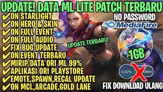 Data ML Lite Full Event 1GB Terbaru Patch Ixia  ML Lite  Cara Mengatasi Lag amp Patah Patah [upl. by Giark]