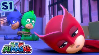 Owlette and the Flash Flip Trip  PJ Masks S1 E03  Cartoon for kids [upl. by Assylem]