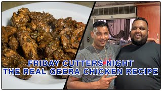 CUTTERS FRIDAY BY TRINI OUT amp ABOUT  GEERA CHICKEN NECK amp GIZZARD  FAMILY LIME [upl. by Gentilis245]