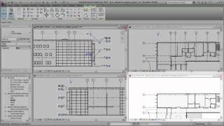 Autodesk Revit Architecture Controlling Visibility of Datums [upl. by Arihsan]