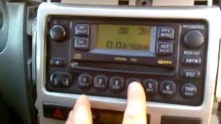 Toyota USBSD MP3 Auxin audio adapter  DSouns USB interfaces [upl. by Yramesor38]