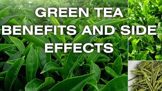 Green tea benefits and side effects [upl. by Avon]