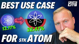 Earn More in Cosmos Crypto Top 3 New Ways to Maximise Your Cosmos ATOM Yield [upl. by Eocsor]