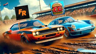 F1 BATTLE at ROCK BOTTOM  Wreckfest [upl. by Gordan]