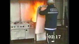 Ansul Kitchen Fire Suppression Systems versus Fire Blankets and Dry Powder Extinguishers [upl. by Mckinney]