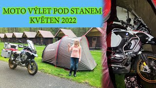 MOTO VÝLET POD STANEM  KVĚTEN 2022  CZECH REPUBLIC [upl. by Llertnor]