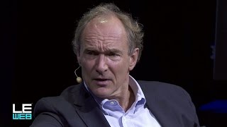 In Conversation With Sir Tim Berners Lee  LeWeb14 Paris [upl. by Egerton513]