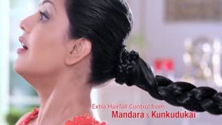 Dabur Vatika  Mandara Kunkudukai Shampoo with Olive conditioning ad Featuring Kajal Agarwal [upl. by Ynned]