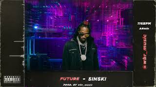 Future Type Beat  Sinski prod by wbrmusic [upl. by Sana]