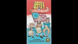 Schoolhouse Rock ABC History Rock 1987 VHS [upl. by Deste723]