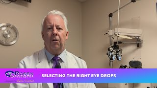 Things To Consider when selecting OverTheCounter eye drops [upl. by Ardnohs]