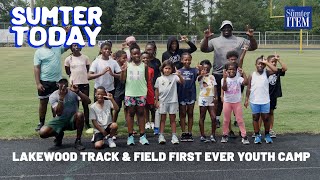 Sumter Today Lakewood Youth Track Camp [upl. by Helprin]