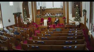 December 31 2023  Rogersville Presbyterian Church Worship Service [upl. by Matthia]