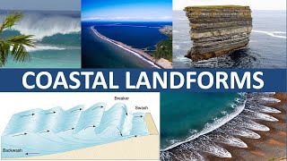 COASTAL LANDFORMS [upl. by Grefer]