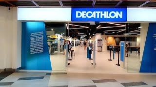 MALL TOUR  DECATHLON AT NORTHSHORE PLAZA PUNGGOL SINGAPORE [upl. by Ynitsed]