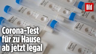 Virologe über CoronaSchnelltest So sicher ist der Selbsttest [upl. by As]