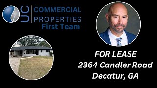 FOR LEASE 2364 Candler Road [upl. by Anneuq]