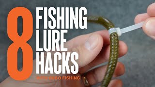 DEBOS 8 Favorite Bass Fishing Lure Hacks [upl. by Kesia]