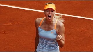 Sharapova vs Lisicki ● 2013 Madrid R3 Highlights [upl. by Ennalyrehc]