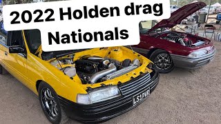 2022 HOLDEN DRAG NATIONALS AT HEATHCOTE RACEWAY [upl. by Eynttirb862]