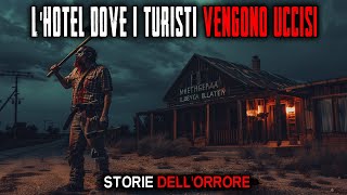 Lhotel della morte al confine con il Texas Storie Dellorrore [upl. by Niltyak]