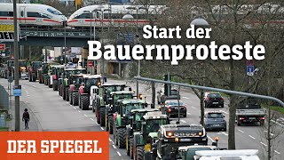 Bauernproteste in der Bundesrepublik »Ein fauler Kompromiss«  DER SPIEGEL [upl. by Asnerek658]