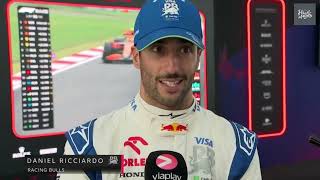 🏁 Daniel Ricciardo BLAMES Lance Stroll for Race Incident  F1 Chinese Grand Prix 🏁 [upl. by Alolomo856]