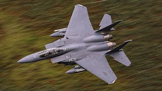 FIGHTER JETS SOARING THROUGH A RAINSOAKED MACH LOOP  4K [upl. by Pirzada481]