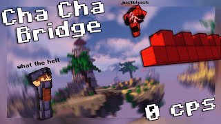 Using The 0 CPS Bridge to dominate Bedwars Hypixel Bedwars [upl. by Anaidirib]