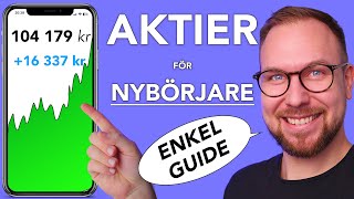 AKTIER FÖR NYBÖRJARE Köpa aktier  Steg för steg guide [upl. by Caroline]