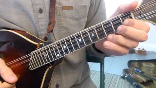 Jazz Mandolin Lesson 1 Major 7 Dominant 7 and Minor 7 chords [upl. by Dracir148]