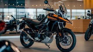 The Ultimate Ride 2025 Suzuki VStrom 650 XT First Look [upl. by Spielman]