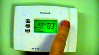 How to Program Your Thermostat [upl. by Freddy72]