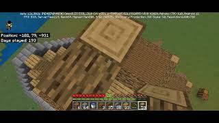 I COMPLETED MY FARMHOUSE IN MINECRAFT 47 GAMEPLAY MINECRAFT FUN [upl. by Uyerta]