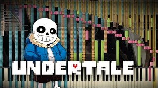 Synthesia Undertale  Megalovania  82000 Notes  Black MIDI [upl. by Marjana]