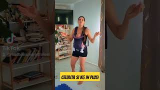 Celulita si kg in plus dupa nastere youtube shortvideos baby weightloss [upl. by Trilbi]