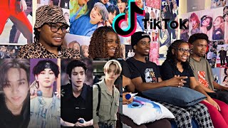 ENHYPEN tiktok compilation because theyre the future of kpop REACTION [upl. by Nadoj]