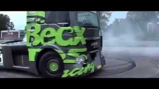 Amazing truck driver Ken Block Gymkhana [upl. by Baptist552]