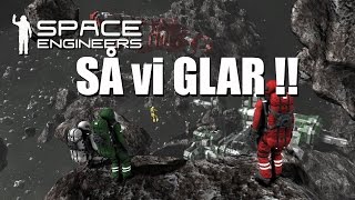 Space Engineers Easy survival EP 17  SÅ vi glaar [upl. by Heuser835]