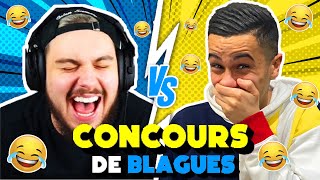 CONCOURS DE BLAGUES VS AIDEN 🤣  fou rire ft LaSalle [upl. by Mowbray916]