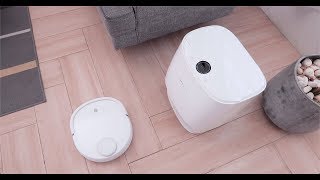 Narwal  Worlds First SelfCleaning Robot Mop amp Vacuum [upl. by Orimisac]