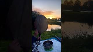 A Journey Through Sound Shamanic drumming Shamanic drumming meditation drumming shamanic 🕉️ [upl. by Lyrahc230]