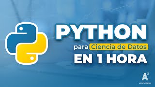 Aprende Python para ciencia de datos [upl. by Notnilc]