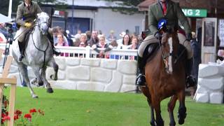 Dublin Horse Show 2015 Performance Irish Draught Class 43 Winners [upl. by Nakada]