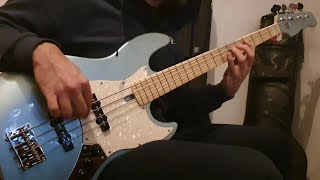 Vulfpeck  Dean Town bass cover [upl. by Nossila292]