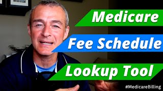 Medicare Physician Fee Schedule Lookup Tool CMS 2019 for PT OT SLP MedicareBilling [upl. by Eelessej640]