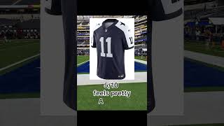 Rating NFL jerseys pt 3 [upl. by Leatrice]